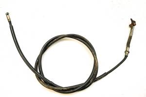 Polaris - 12 Polaris Outlaw 90 2x4 Rear Brake Cable - Image 1