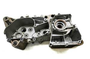 Polaris - 12 Polaris Outlaw 90 2x4 Left Crankcase Center Half Crank Case - Image 2