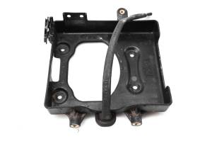 Ducati - 04 Ducati Monster 800S Battery Box Tray & Hold Down Strap - Image 1