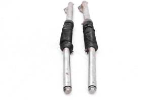 Honda - 03 Honda XR100R Front Forks Suspension For Parts - Image 4