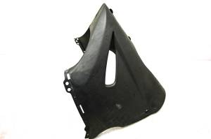 Kawasaki - 08 Kawasaki Ninja 650R Lower Side Cowling Fenders Left & Right EX650A - Image 2