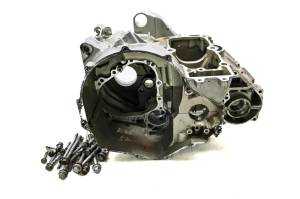 08 Kawasaki Ninja 650R Crankcase Center Crank Case EX650A