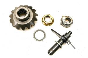 Kawasaki - 00 Kawasaki Bayou 220 2x4 Transmission Bevel Gears Output Shaft KLF220 - Image 7