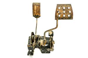 Kawasaki - 16 Kawasaki Mule Pro-DXT EPS Gas Throttle Brake Pedal Assembly - Image 1