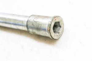 Kawasaki - 08 Kawasaki Ninja 650R Front Wheel Axle Bolt EX650A - Image 2