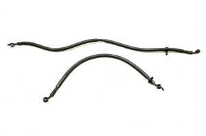 Kawasaki - 08 Kawasaki Ninja 650R Front Brake Lines EX650A - Image 1