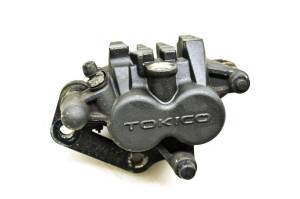 Kawasaki - 08 Kawasaki Ninja 650R Front Left Brake Caliper EX650A - Image 2