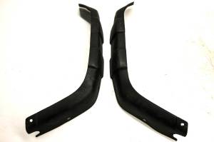 Honda - 02 Honda Rancher 350 4x4 Front Fender Splash Guards Left & Right TRX350FE - Image 1