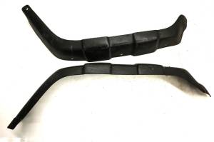 Honda - 02 Honda Rancher 350 4x4 Front Fender Splash Guards Left & Right TRX350FE - Image 4