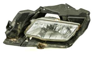 Honda - 18 Honda Pioneer 500 4x4 Left Headlight & Bucket Support SXS500M - Image 1