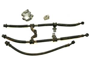 Honda - 18 Honda Pioneer 500 4x4 Front & Rear Brake Line Hoses SXS500M - Image 1