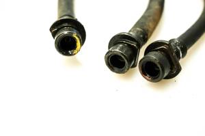 Honda - 18 Honda Pioneer 500 4x4 Front & Rear Brake Line Hoses SXS500M - Image 3