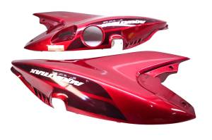 Honda - 05 Honda Aquatrax F-12X Side Covers Panels Fenders Left & Right ARX1200T3 - Image 2