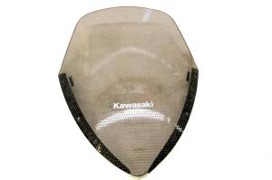 Kawasaki - 08 Kawasaki Ninja 650R Front Windshield Cover EX650A - Image 1