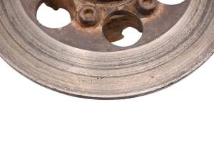 Yamaha - 06 Yamaha Rhino 660 4x4 Rear Brake Rotor Disc YXR660F - Image 3