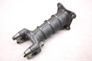 02 Kawasaki 1100 ZXI Steering Stem Shaft Clamps JH1100