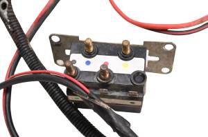 Yamaha - 04 Yamaha Rhino 660 4x4 Winch Harness Electrical Wiring YXR660F - Image 7