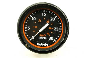 Kubota - 09 Kubota RTV1140CPX Speedometer Dash - Image 1