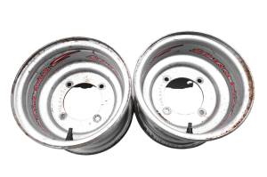 Polaris - 03 Polaris Predator 90 2x4 Front Rear Wheels Rims 8X5.5 4/110 - Image 1