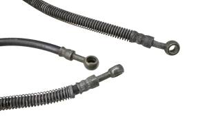 Kawasaki - 03 Kawasaki Ninja 250R Brake Lines Front Rear EX250 - Image 3