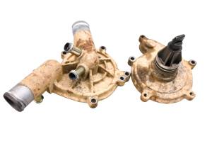 13 Polaris RZR XP 900 EPS 4x4 Water Pump Cover & Impeller