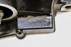 13 Triumph Tiger 1200 Explorer ABS Crankcase Center Crank Case & Cylinders - Image 6