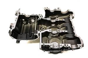 13 Triumph Tiger 1200 Explorer ABS Crankcase Center Crank Case & Cylinders - Image 8