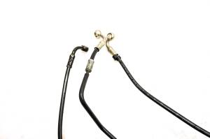 13 Triumph Tiger 1200 Explorer ABS Front Brake Lines - Image 2