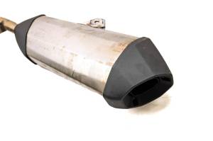 13 Triumph Tiger 1200 Explorer ABS Muffler Exhaust Pipe - Image 3