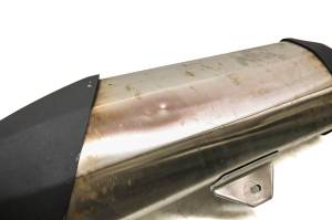 13 Triumph Tiger 1200 Explorer ABS Muffler Exhaust Pipe - Image 4