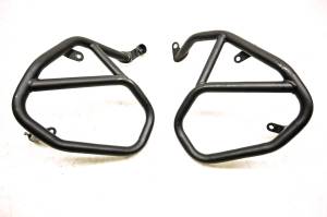 13 Triumph Tiger 1200 Explorer ABS Crash Bars Brackets Mounts Left & Right - Image 1