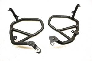 13 Triumph Tiger 1200 Explorer ABS Crash Bars Brackets Mounts Left & Right - Image 3