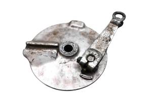 96 Yamaha XT225 Rear Brake Drum Panel