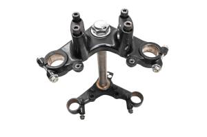 Honda - 06 Honda Nighthawk 250 Triple Tree Lower & Upper Handlebar Clamps CB250 - Image 1