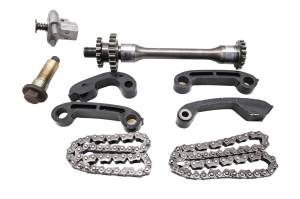 Kawasaki - 04 Kawasaki Prairie 700 4x4 Cam Chain & Guides KVF700 - Image 2