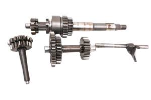 Kawasaki - 04 Kawasaki Prairie 700 4x4 Transmission Shift Forks & Drum KVF700 - Image 1