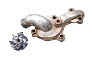 KTM - 93 KTM 250EXC Water Pump Cover & Impeller - Image 2