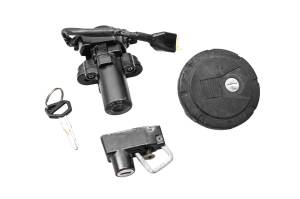 Kawasaki - 14 Kawasaki KLX250S Key Switch & Anti Theft Locks - Image 1