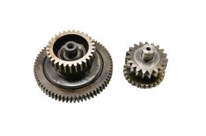 Kawasaki - 14 Kawasaki KLX250S Starter Gears - Image 1