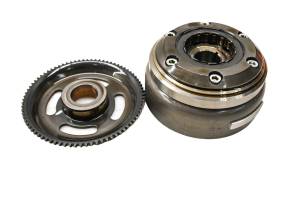 Kawasaki - 14 Kawasaki KLX250S Flywheel Starter Clutch Bearing & Gear - Image 3