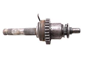 Honda - 80 Honda XR200 Kick Start Gear Spindle - Image 1