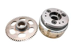 Yamaha - 86 Yamaha Moto-4 200 Flywheel Starter Clutch Bearing & Gear YFM200N - Image 3