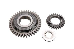 Yamaha - 86 Yamaha Moto-4 200 Crank Gears YFM200N - Image 2