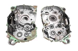 Honda - 97 Honda Foreman 400 4x4 Crankcase Center Crank Case TRX400FW - Image 7