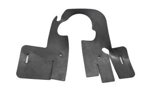 Honda - 05 Honda Rebel 250 Rubber Tank Guard Plate Cover CMX250C - Image 1