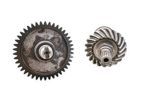 Arctic Cat - 05 Arctic Cat 400 4x4 Transmission Bevel Gears Output Shaft - Image 2