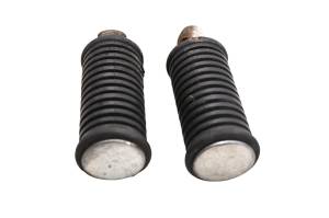 95 Suzuki DR125SE Passenger Foot Pegs Footrest Left & Right