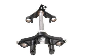 Honda - 06 Honda Nighthawk 250 Triple Tree Upper & Lower Handlebar Clamps CB250 - Image 1