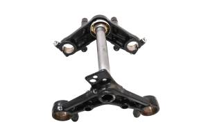 Honda - 06 Honda Nighthawk 250 Triple Tree Upper & Lower Handlebar Clamps CB250 - Image 2