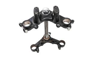 Honda - 06 Honda Nighthawk 250 Triple Tree Upper & Lower Handlebar Clamps CB250 - Image 3